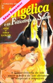 Angélica e as Feiticeiras de Salem de Anne e Serge Golon