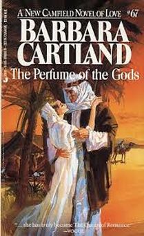 O perfume dos deuses de Barbara Cartland