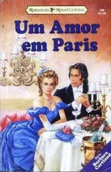 Um amor em Paris de Barbara Cartland