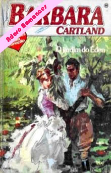 O jardim do Éden de Barbara Cartland