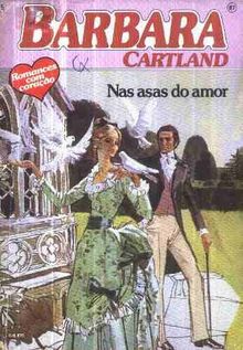 Nas asas do amor de Barbara Cartland