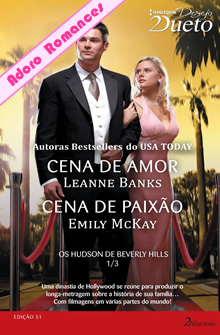 Os Hudson de Beverly Hills: Cena de amor de Leanne Banks