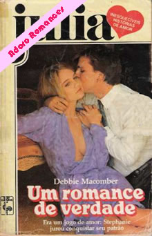 Um romance de verdade de Debbie Macomber