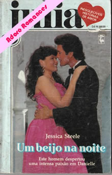 Um beijo na noite de Jessica Steele
