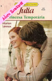 Princesa Temporária de Marion Lennox