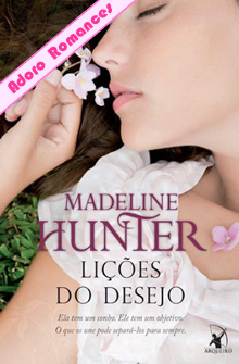 Lições do Desejo de Madeline Hunter