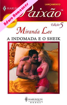 A Indomada e o Sheik de Miranda Lee