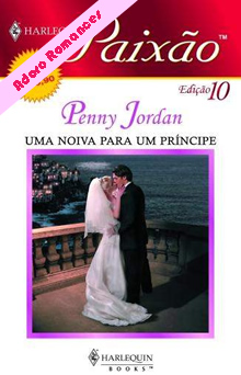 Uma Noiva Para Um Príncipe de Penny Jordan