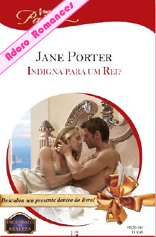 Indigna para um Rei de Jane Porter