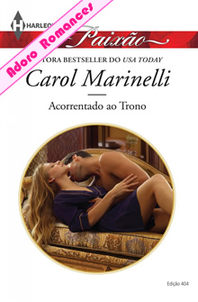 Acorrentado ao Trono de Carol Marinelli