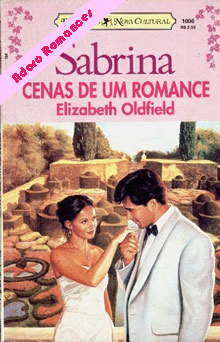 Cenas de um romance de Elizabeth Oldfield