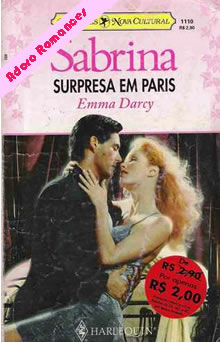 Surpresa em Paris de Emma Darcy