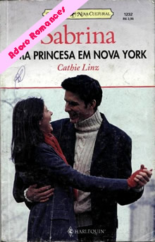 Uma princesa em New York de Cathie Linz