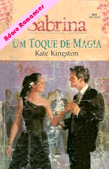 Um toque de magia de Kate Kingston