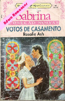 Votos de casamento de Rosalie Ash