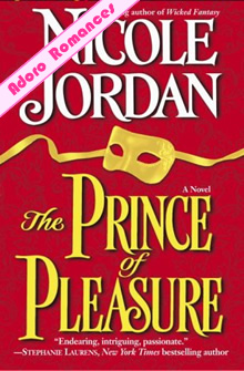The Prince of Pleasure de Nicole Jordan