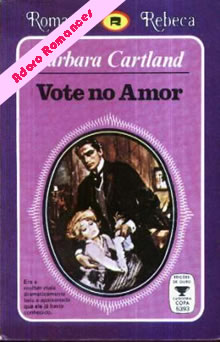 Vote No Amor de Barbara Cartland
