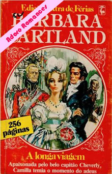 A longa viagem de Barbara Cartland