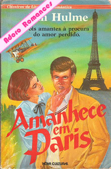 Amanhece em Paris de Ann Hulme