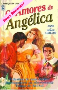 Os Amores de Angélica de Anne e Serge Golon