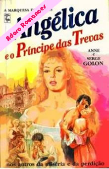 Angélica e o Príncipe das Trevas de Anne e Serge Golon