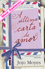 A última carta de amor de Jojo Moyes