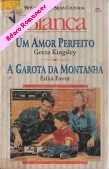 A Garota da Montanha de Erika Favor