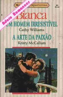 Um homem irresistível de Cathy Williams