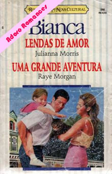 Uma grande aventura de Raye Morgan