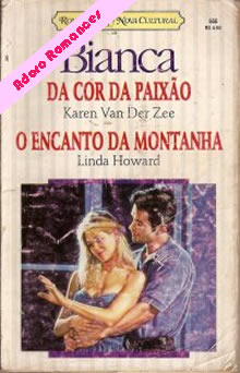 Da Cor da Paixão de Karen Van Der Zee