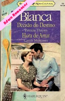 Decisão do destino de Patricia Thayer 