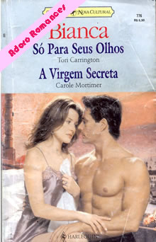 A virgem secreta de Carole Mortimer