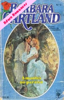 Amantes no Paraíso de Barbara Cartland