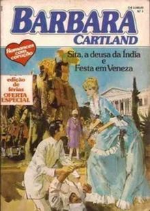 Festa em Veneza de Barbara Cartland