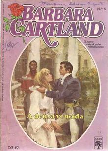 A Deusa Vencida de Barbara Cartland