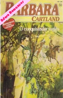 O Conquistador Inglês  de Barbara Cartland
