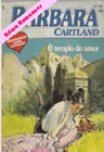 O Templo Do Amor  de Barbara Cartland