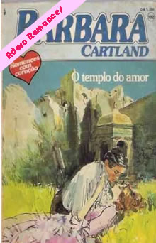 O Templo Do Amor  de Barbara Cartland