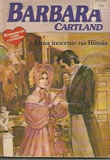 Uma Inocente na Rússia de Barbara Cartland