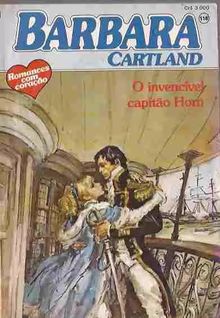 O Invencível Capitão Horn de Barbara Cartland