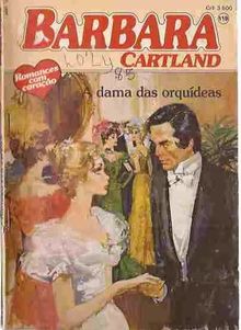 A Dama das Orquídeas de Barbara Cartland