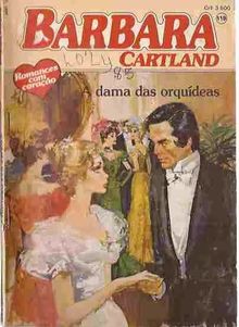 A Dama das Orquídeas de Barbara Cartland