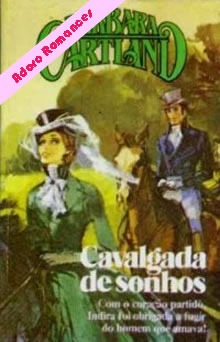 Cavalgada de sonhos de Barbara Cartland