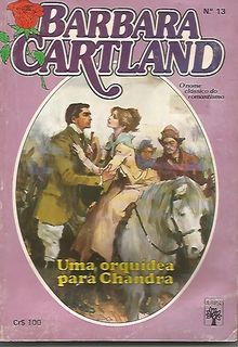 Uma Orquídea Para Chandra de Barbara Cartland