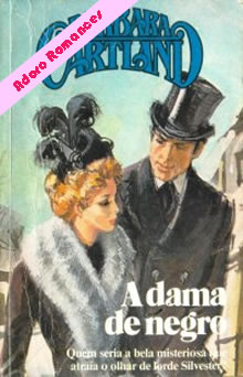 A Dama de Negro de Barbara Cartland