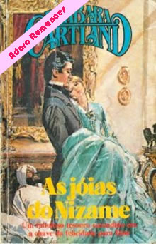 As jóias do Nizame de Barbara Cartland