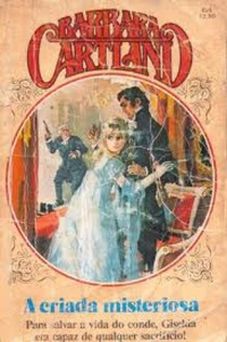 A criada misteriosa de Barbara Cartland