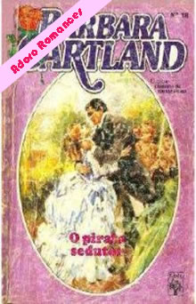 O Pirata Sedutor de Barbara Cartland