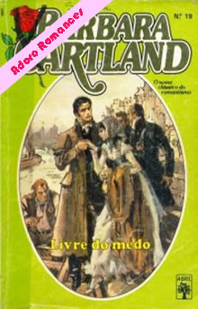 Livre do Medo de Barbara Cartland