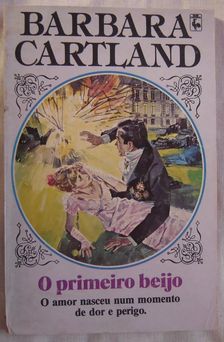 O primeiro beijo de Barbara Cartland